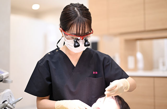 口腔外科認定医による安心の歯科治療